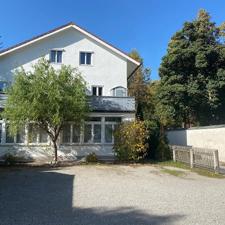 Ferienwohnung Am Franziskanergarten Bad Tölz Exterior foto
