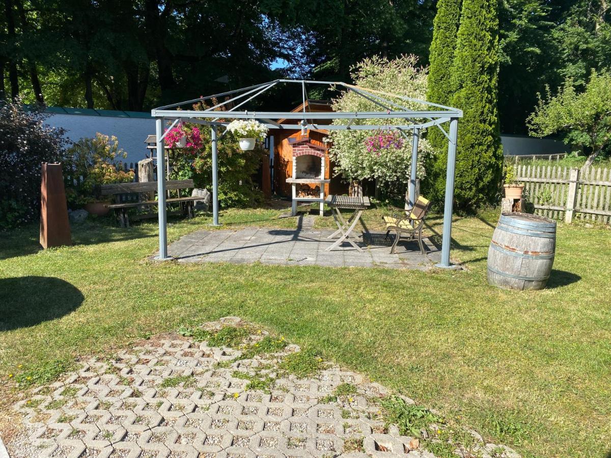 Ferienwohnung Am Franziskanergarten Bad Tölz Exterior foto