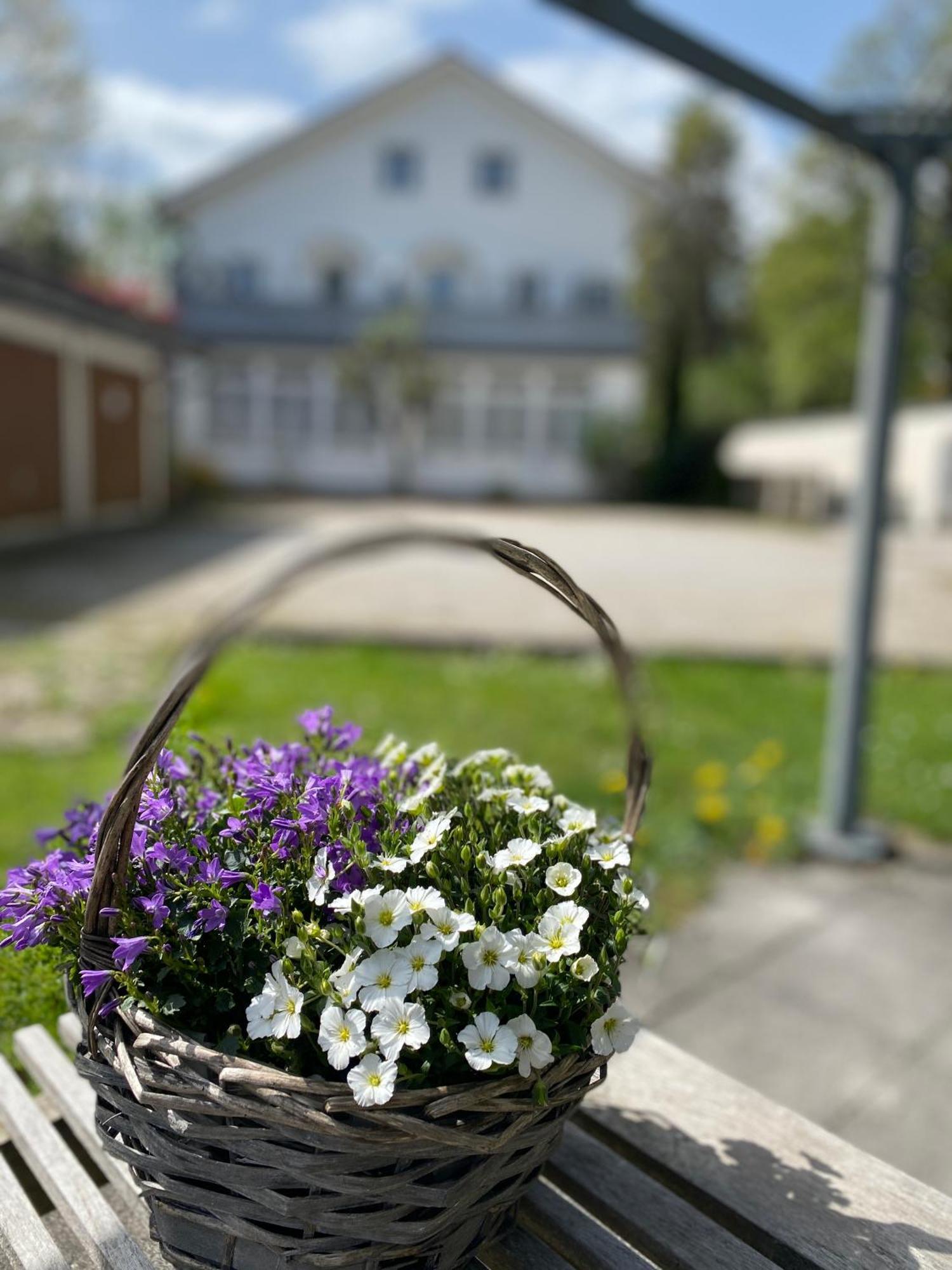 Ferienwohnung Am Franziskanergarten Bad Tölz Exterior foto