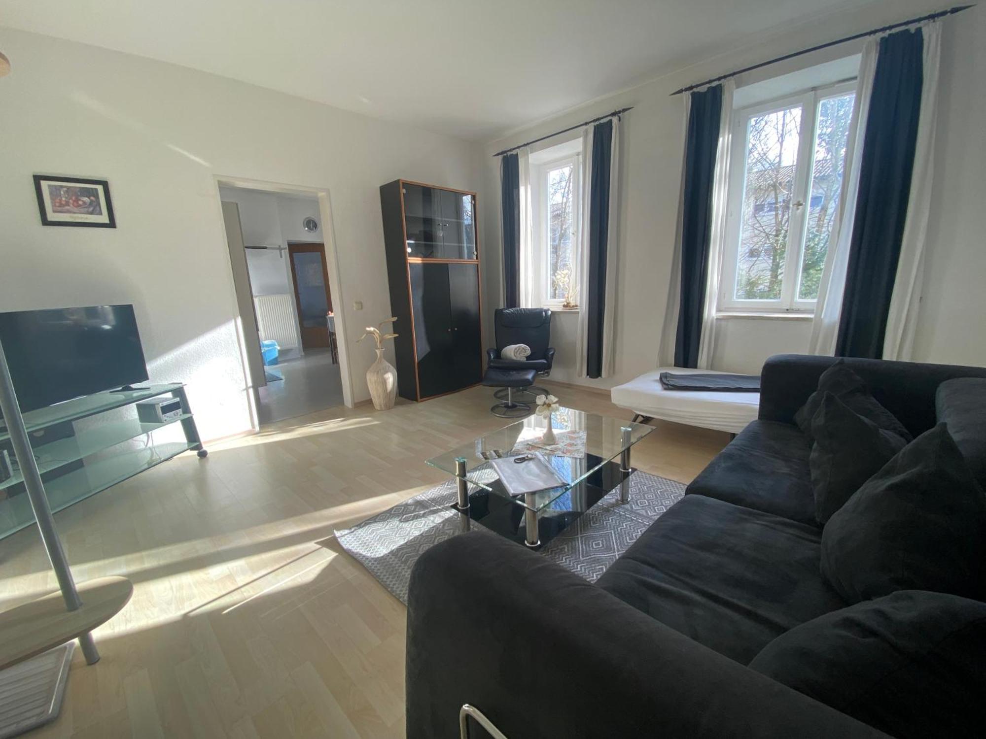 Ferienwohnung Am Franziskanergarten Bad Tölz Quarto foto