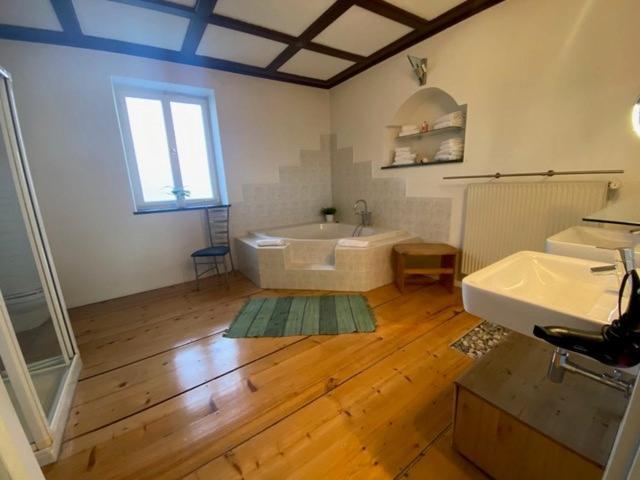 Ferienwohnung Am Franziskanergarten Bad Tölz Quarto foto