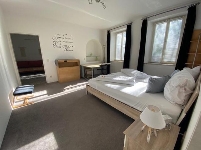 Ferienwohnung Am Franziskanergarten Bad Tölz Quarto foto