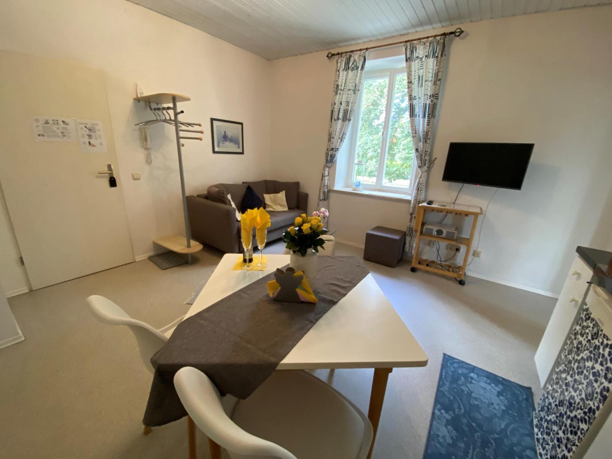 Ferienwohnung Am Franziskanergarten Bad Tölz Quarto foto