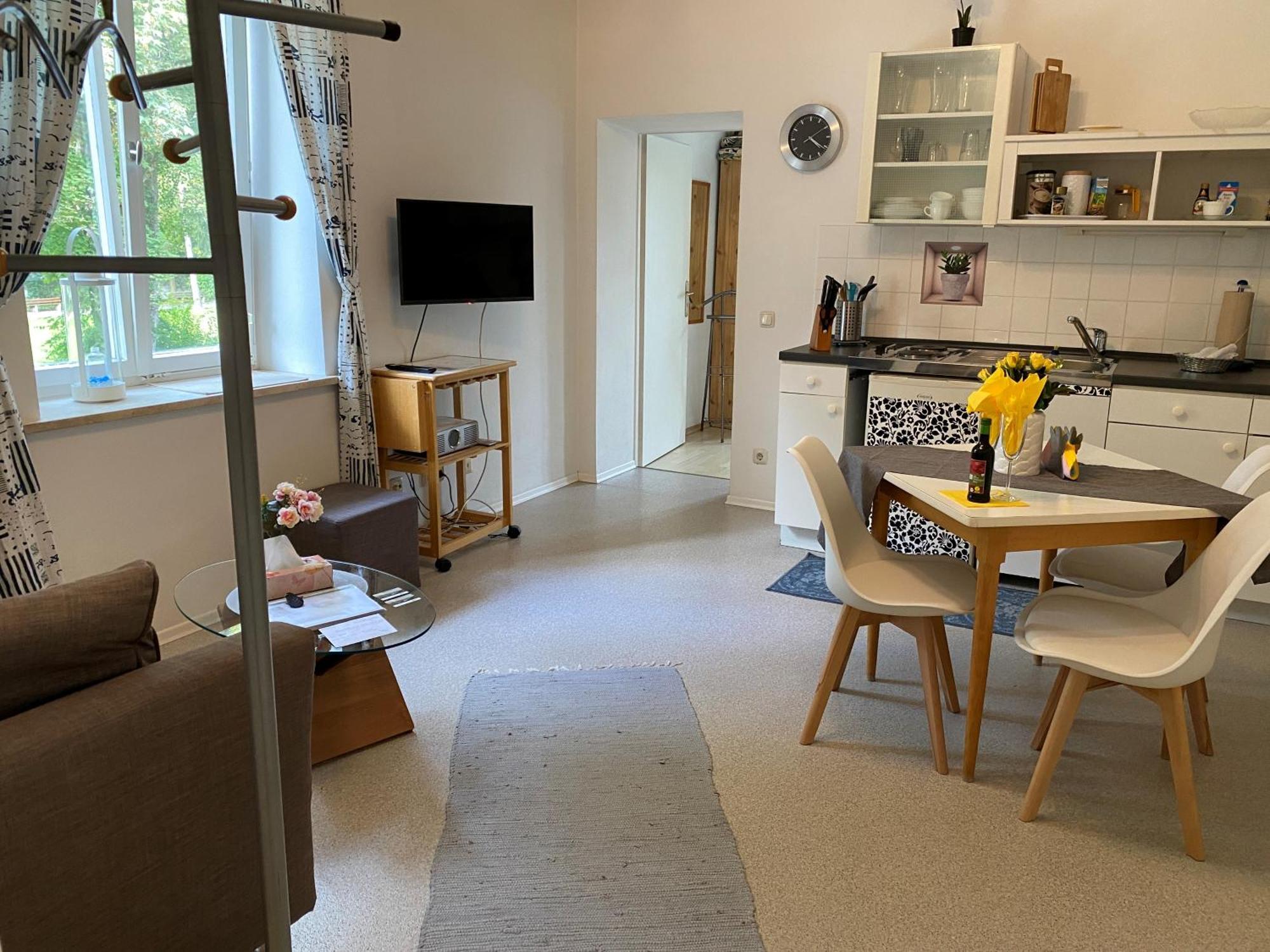 Ferienwohnung Am Franziskanergarten Bad Tölz Quarto foto