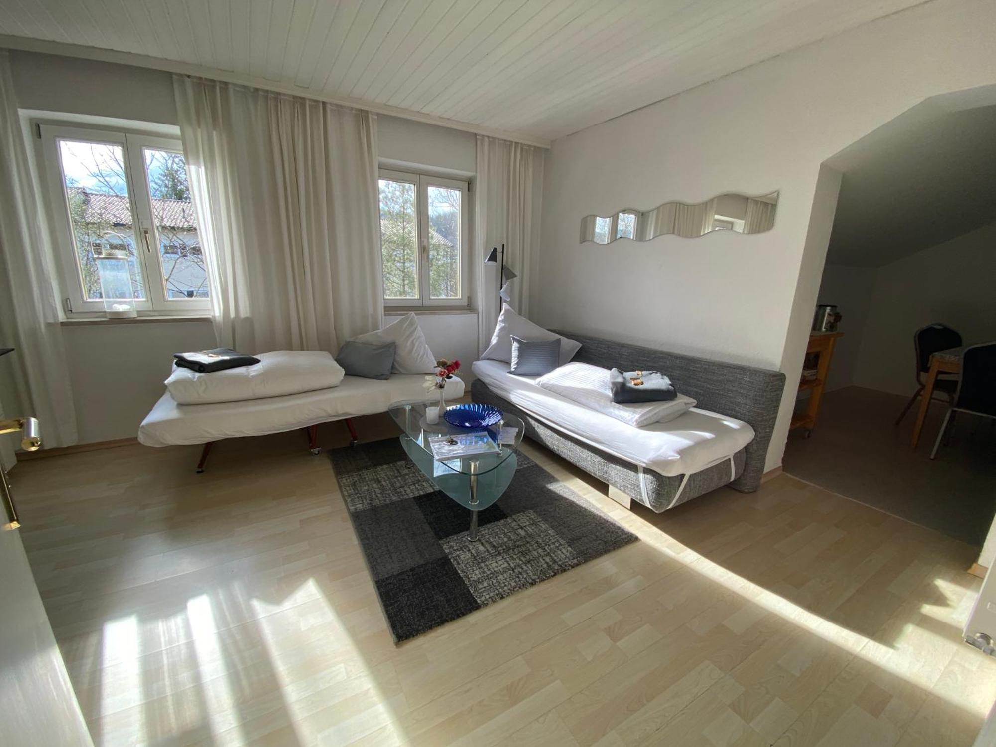 Ferienwohnung Am Franziskanergarten Bad Tölz Quarto foto