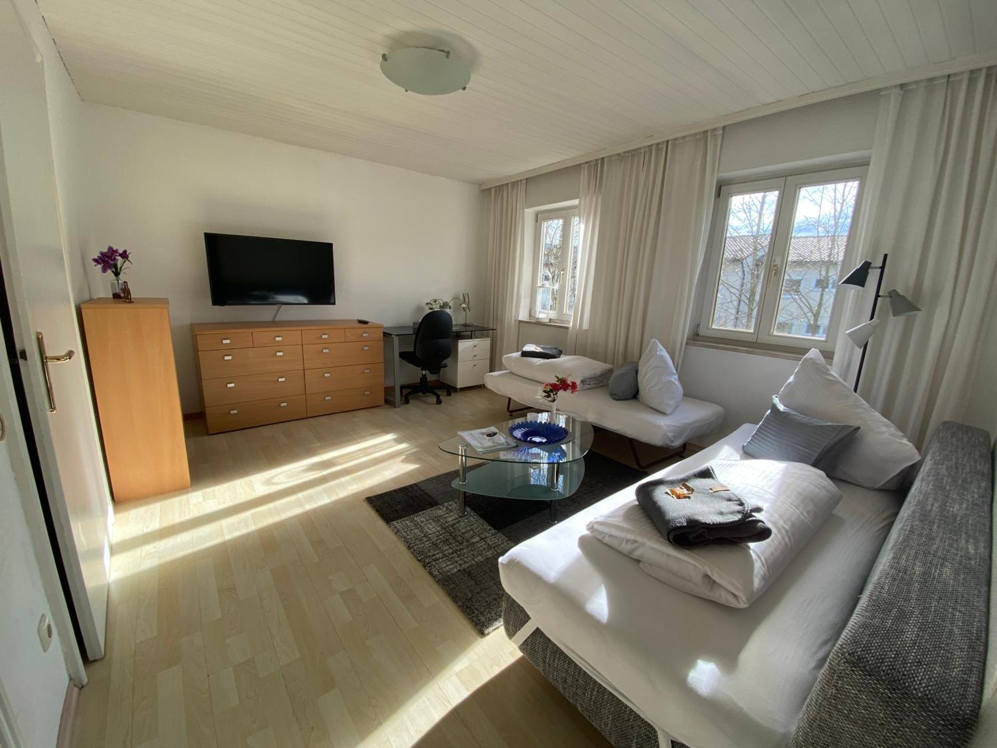 Ferienwohnung Am Franziskanergarten Bad Tölz Quarto foto